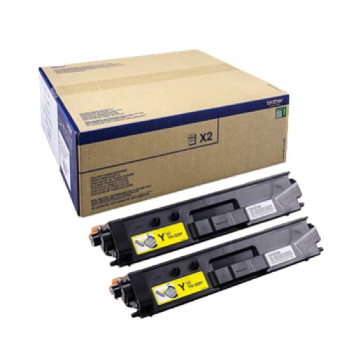 BROTHER Toner Amarelo PACK2  HLL8350CDW  6K , Brother , BROTN329YTWIN , 4977766736398
